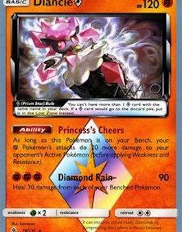 Diancie Prism Star (74 131) (Buzzroc - Naohito Inoue) [World Championships 2018] For Sale