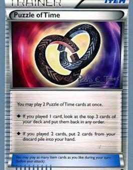 Puzzle of Time (109 122) (Dragones y Sombras - Pedro Eugenio Torres) [World Championships 2018] Sale