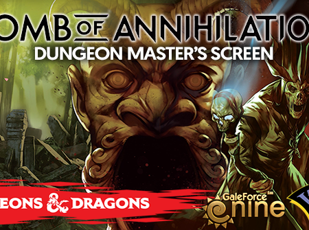 D&D Tomb Of Annihilation DM Screen Hot on Sale