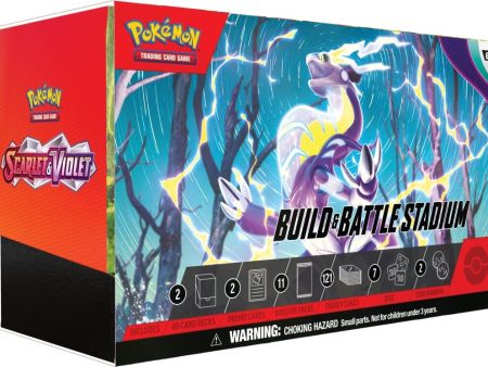 Pokémon TCG Scarlet & Violet 1 Build & Battle Stadium Online now