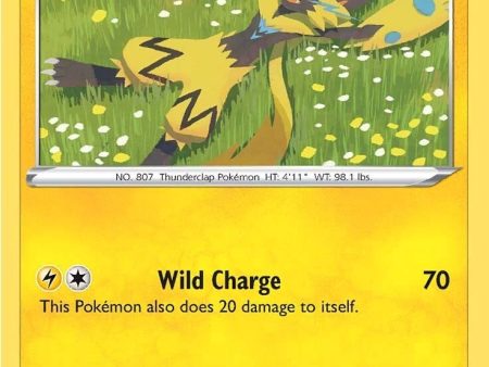 Zeraora (052 159) [Sword & Shield: Crown Zenith] Sale