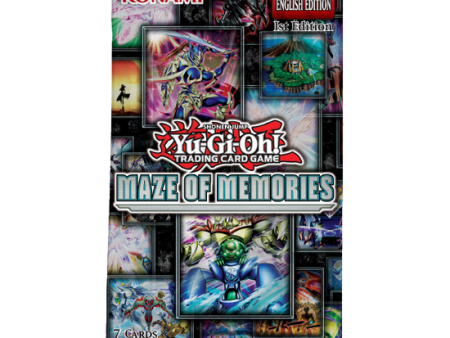 YGO Booster Pack - Maze of Memories (1st Edition) Online Sale