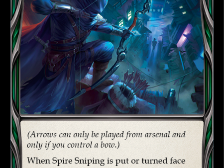 Spire Sniping (Blue) [OUT132] (Outsiders)  Rainbow Foil on Sale