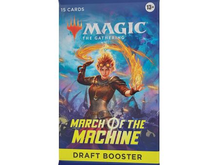 MTG Draft Booster Pack - March of the Machine on Sale