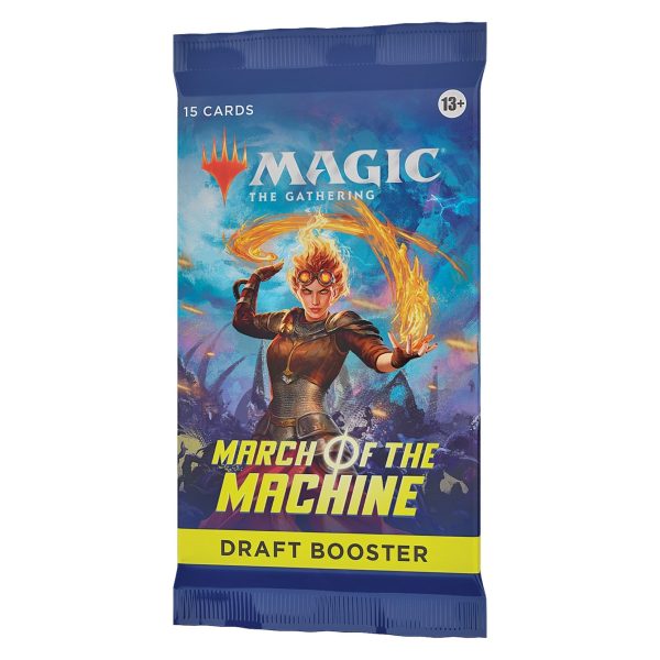 MTG Draft Booster Pack - March of the Machine on Sale