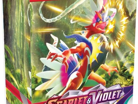 Pokémon TCG Scarlet & Violet 1 Build & Battle Box For Cheap