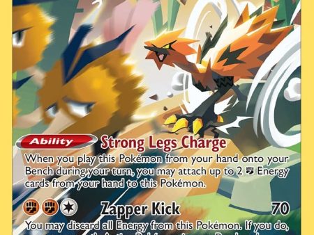 Galarian Zapdos (SWSH283) [Sword & Shield: Black Star Promos] Online now