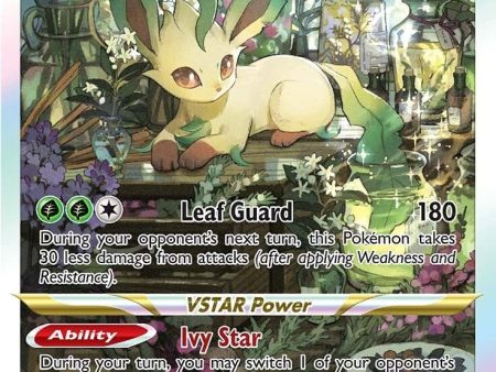 Leafeon VSTAR (GG35 GG70) [Sword & Shield: Crown Zenith] Discount