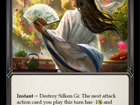 Silken Gi [OUT179] (Outsiders)  Cold Foil For Discount