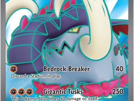 Great Tusk ex (230 198) [Scarlet & Violet: Base Set] Discount