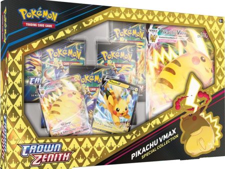 Pokemon TCG: Crown Zenith Pikachu VMAX Box For Cheap