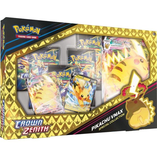 Pokemon TCG: Crown Zenith Pikachu VMAX Box For Cheap