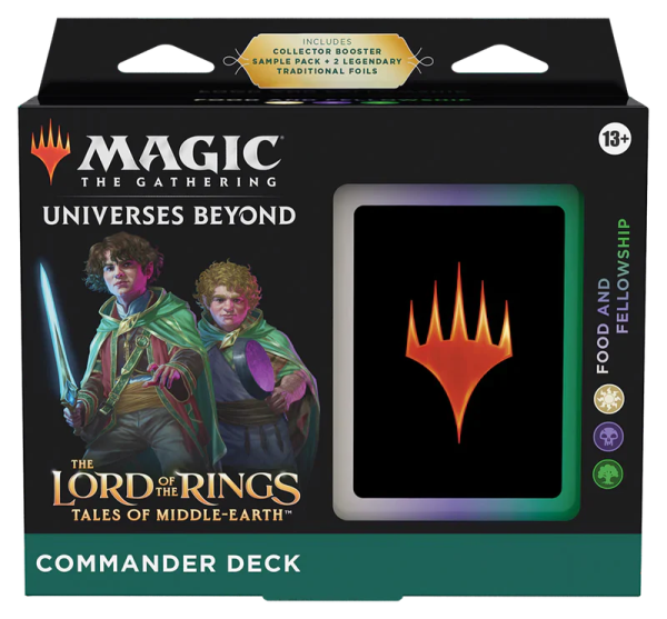 MTG Commander Decks - The Lord of the Rings: Tales of Middle-Earth Sale