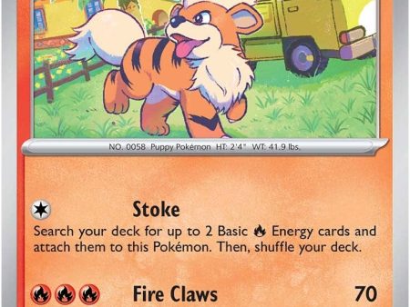 Growlithe (031 198) [Scarlet & Violet: Base Set] Cheap