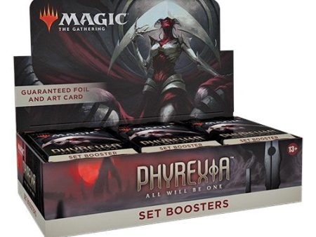 MTG Set Booster Box - Phyrexia: All Will Be One on Sale