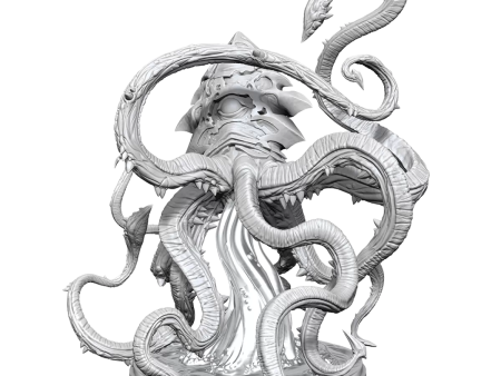 Magic The Gathering Unpainted Miniatures Reservoir Kraken Online Sale