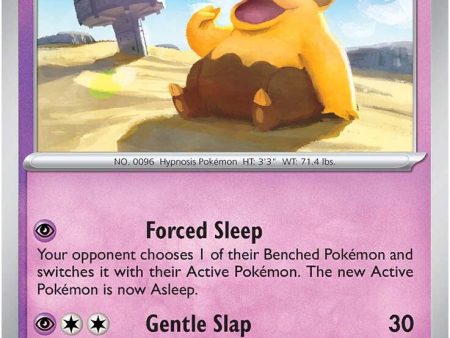 Drowzee (082 198) [Scarlet & Violet: Base Set] Discount