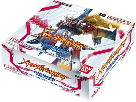 DGM Booster Box BT10 - Xros Encounter For Sale