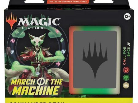 MTG Commander Decks - March of the Machine Online now