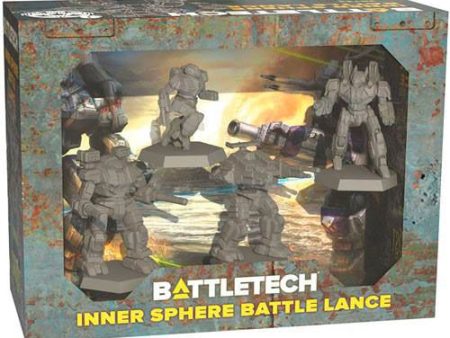 Battletech: Inner Sphere Battle Lance For Cheap