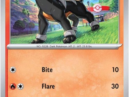 Houndour (033 198) [Scarlet & Violet: Base Set] Online Sale