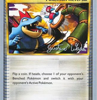 Pokemon Reversal (99 123) (Megazone - Gustavo Wada) [World Championships 2011] Sale