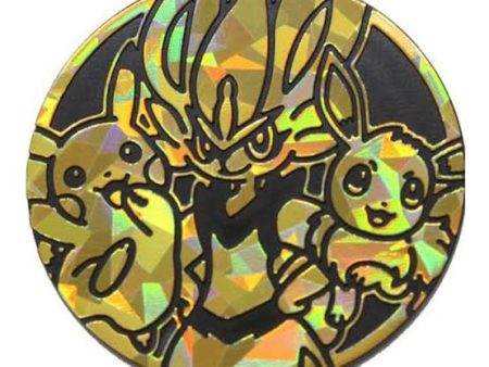 Pikachu Eevee Scorbunny Large Coin on Sale