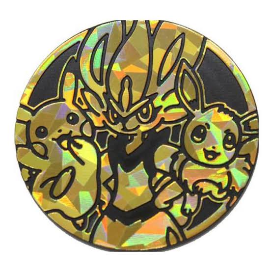 Pikachu Eevee Scorbunny Large Coin on Sale