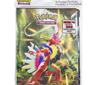 Pokemon Accessory - Portfolio 9-pocket (Scarlet & Violet 1) For Sale