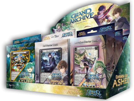 Grand Archive Starter Deck – Dawn of Ashes For Discount