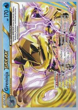 Greninja BREAK (41 122) (Ninja Blitz - Cody Walinski) [World Championships 2016] Online Hot Sale