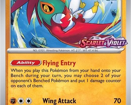 Hawlucha (007) [Scarlet & Violet: Black Star Promos] Hot on Sale