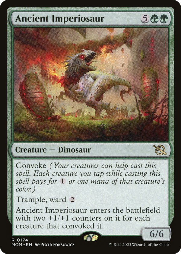 Ancient Imperiosaur [March of the Machine] For Sale