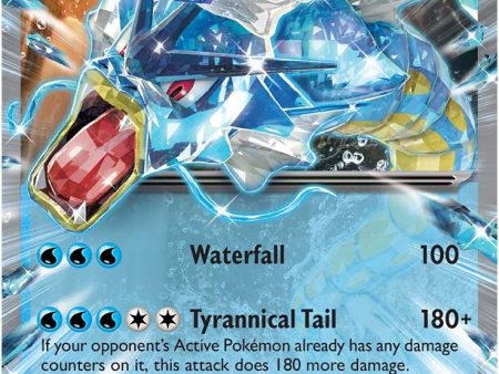 Gyarados ex (045 198) [Scarlet & Violet: Base Set] Online Sale