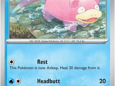 Slowpoke (042 198) [Scarlet & Violet: Base Set] Discount