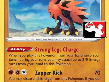 Galarian Zapdos (082 203) [Prize Pack Series One] For Discount