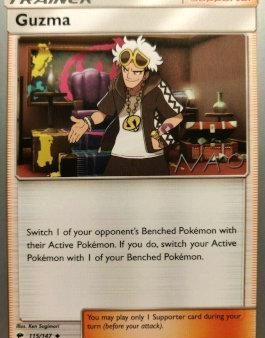 Guzma (115 147) (Buzzroc - Naohito Inoue) [World Championships 2018] Hot on Sale