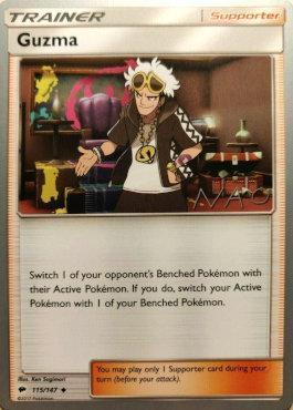 Guzma (115 147) (Buzzroc - Naohito Inoue) [World Championships 2018] Hot on Sale