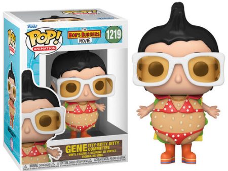 Bob s Burgers - Gene Itty Bitty Ditty Committee Pop! 1219 Online Sale