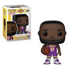 Los Angeles Lakers - LeBron James Pop! 53 Online Sale