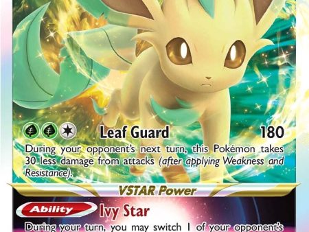 Leafeon VSTAR (014 159) [Sword & Shield: Crown Zenith] For Discount