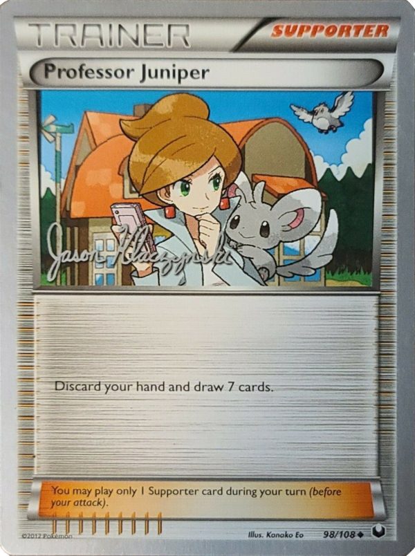 Professor Juniper (98 108) (Darkrai Deck - Jason Klaczynski) [World Championships 2013] For Discount