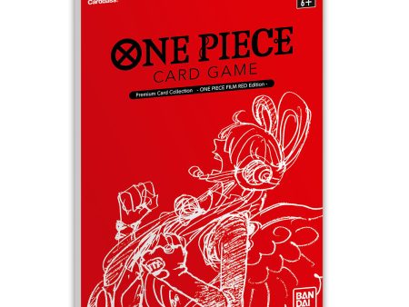 One Piece TCG Premium Card Collection (Film Red Edition) For Cheap