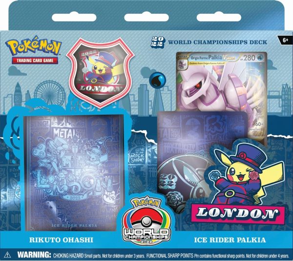 PKM World Championships Deck 2022 Online now