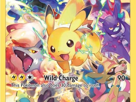 Pikachu (160 159) (Secret) [Sword & Shield: Crown Zenith] Cheap