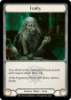 Bloodrot Pox    Frailty [LGS125    LGS126] (Promo)  Cold Foil Discount