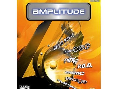 AMPLITUDE - PLAYSTATION 2 Online Sale