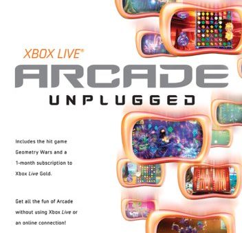 XBOX LIVE ARCADE UNPLUGGED - XBOX 360 Discount